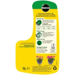 Miracle-Gro Pour & Feed Ready To Use Plant Food 1L 9 Miracle-Gro Pour & Feed Ready To Use Plant Food 1L -Garden Furniture Sales 114183 miracle gro ready to use plant food 1l 3