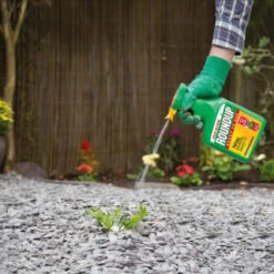 B&M Roundup Weedkiller Spray Gun 1L -Garden Furniture Sales 142685 roundup weedkiller spray gun 1l