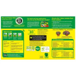 Miracle-Gro All Purpose Plant Food 1kg -Garden Furniture Sales 175130 miracle gro water soluble plant food 1kg 2