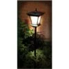 Solar Powered Garden Lamp Post 1.3m -Garden Furniture Sales 233526 130cm solar garden lamp post 2