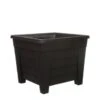 B&M Slate Grey Square Planter 33cm -Garden Furniture Sales 247699 grovener square planter1
