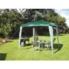 B&M Garden Gazebo 2.35 X 2.35m -Garden Furniture Sales 254058 gazebo1