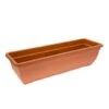B&M Bell Pot Trough 60cm - Terracotta -Garden Furniture Sales 256221 Bell Pot Terracotta Trough 60cm 1