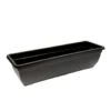 B&M Bell Pot Trough 60cm - Black -Garden Furniture Sales 256226 Bell Pot Black Trough 60cm 1