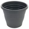 B&M Ascot Round Planter 40cm - Black -Garden Furniture Sales 278283 ascot round planter black 40cm