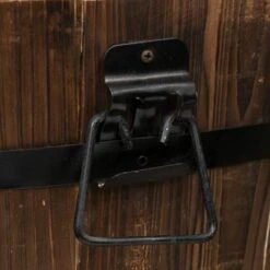 Large Burntwood Barrel Planter -Garden Furniture Sales 296999 297001 Burntwood handle1