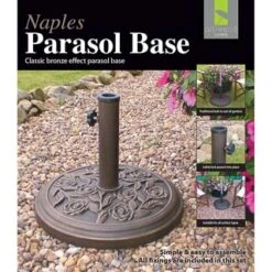 Naples Metal Parasol Base -Garden Furniture Sales 306817 Naples Parasol Base 21