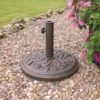 Naples Metal Parasol Base -Garden Furniture Sales 306817 naples parasol base1