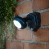 Eveready Solar Powered Security Light -Garden Furniture Sales 306948 twin head solar powered security light outdoor1