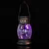 B&M Mining Lantern With Crackle Ball -Garden Furniture Sales 306957 miners lantern with crackle ball bronze light on colour1