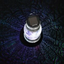 B&M Mining Lantern With Crackle Ball -Garden Furniture Sales 306957 miners lantern with crackle ball pewter light on 41