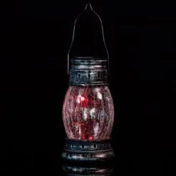 B&M Mining Lantern With Crackle Ball -Garden Furniture Sales 306957 miners lantern with crackle ball pewter light on1