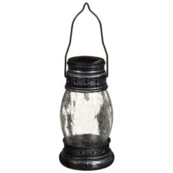B&M Mining Lantern With Crackle Ball -Garden Furniture Sales 306957 miners lantern with crackle ball silver1