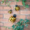B&M Honey Bee Wall Art - 3pk -Garden Furniture Sales 307041 bee wall art1
