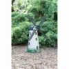 B&M Solar Powered Light & Motion Windmill -Garden Furniture Sales 307136 solar powered light up windmill