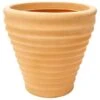 B&M Small Moroccan Planter - Terracotta -Garden Furniture Sales 315355 small moroccan planter terra 43cm