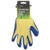 Rolson Latex Coated Gloves - Blue -Garden Furniture Sales 318838 rolson latex gloves 4asst med large blue 41