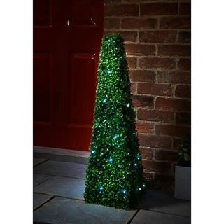 Solar Cone Topiary Tree 82cm 3 Solar Cone Topiary Tree 82cm