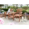 B&M Jakarta Solid Wood Tete-a-Tete 2 B&M Jakarta Solid Wood Tete-a-Tete -Garden Furniture Sales 318993 jakarta companion wooden garden set1