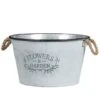 B&M Extra Large Bucket Planter -Garden Furniture Sales 319020 Galvanised XL Bucket