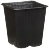 B&M Black Plant Pots 12pk -Garden Furniture Sales 319025 grow your own 12 plant pots 9cm 31