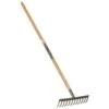 Rolson Ash Wood Garden Rake -Garden Furniture Sales 330078 rolson garden rake ash wood1