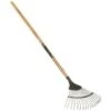Rolson Ash Wood Leaf Rake -Garden Furniture Sales 330079 rolson leaf rake ash wood handle 21