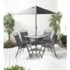 Seattle Premium Patio Set 6pc -Garden Furniture Sales 331146 patio 6pc set seattle1