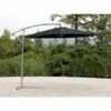 Deluxe Hanging Parasol 3m - Black -Garden Furniture Sales 331163 3m parasol