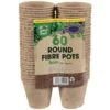 B&M Round Fibre Pots 60pk 2 B&M Round Fibre Pots 60pk -Garden Furniture Sales 331200 60 round fibre pots 3