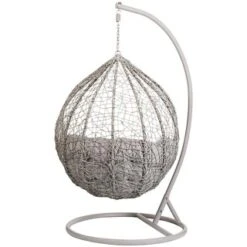 B&M Siena Hanging Egg Chair -Garden Furniture Sales 331302 hanging egg chair