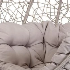 B&M Siena Hanging Egg Chair -Garden Furniture Sales 331302 hanging egg chair 3