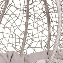 B&M Siena Hanging Egg Chair -Garden Furniture Sales 331302 hanging egg chair 4