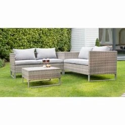 St.Ives Luxury Corner Set 4pc -Garden Furniture Sales 331309 st.ives luxury corner set 2
