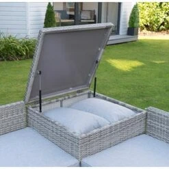 St.Ives Luxury Corner Set 4pc -Garden Furniture Sales 331309 st.ives luxury corner set
