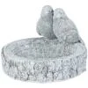 B&M Stone Effect Bird Bath -Garden Furniture Sales 331452 stone effect bird bath 21