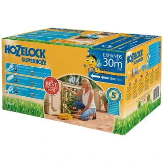 B&M Hozelock Superhoze 30m 4 B&M Hozelock Superhoze 30m - Image 2