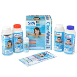 ClearWater Spa Starter Kit -Garden Furniture Sales 339234 clear water spa started kit 5