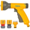 B&M Hozelock Watering Spray Gun Starter Set -Garden Furniture Sales 341394 hozelock spray gun set