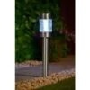 B&M Sicily XL Solar Post Lights 3pk 2 B&M Sicily XL Solar Post Lights 3pk -Garden Furniture Sales 341969 sicily 3pk xl post lights white1