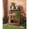 Burntwood 3 Tier Garden Shelf -Garden Furniture Sales 342012 burntwood 3 tier shelving1