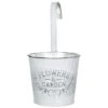 B&M Fence Hook Flowers & Garden Plant Pot -Garden Furniture Sales 342023 hook plant pot 2