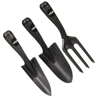 Rolson Heavy Duty Garden Tools Set 3pc 3 Rolson Heavy Duty Garden Tools Set 3pc