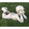 B&M Lying Down Boy Garden Statue -Garden Furniture Sales 342125 lying down boy statue