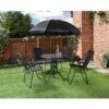 Milano Patio Set 6pc -Garden Furniture Sales 342168 milano basic 6pc patio set1