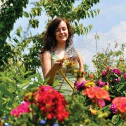 B&M Hozelock Quick Connect Nose Nozzle & Hose Connector 2pk 7 B&M Hozelock Quick Connect Nose Nozzle & Hose Connector 2pk -Garden Furniture Sales 344425 hozelock hose nozzle and waterstop connector