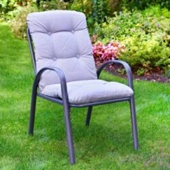 Madison Premium 8pc Patio Set -Garden Furniture Sales 353309 madison grey padded 8pc patio set