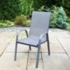 Dakota Stacking Chair -Garden Furniture Sales 353314 seattle stacking chair grey
