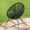 String Chair - Vancouver 1 String Chair - Vancouver -Garden Furniture Sales 353322 black hawaii string chair