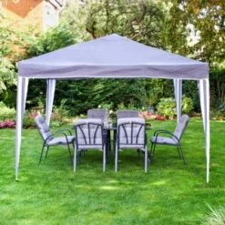 B&M Pop Up Gazebo 3 X 3m -Garden Furniture Sales 353334 pop up garden gazebo 14
